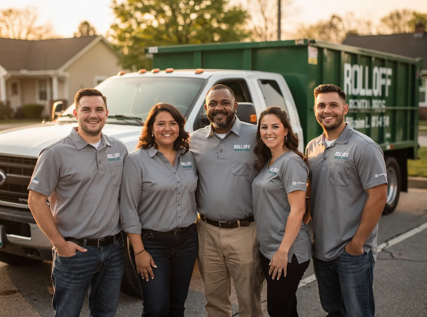 Roll Off Dumpster Rental company in Bosler, WY
